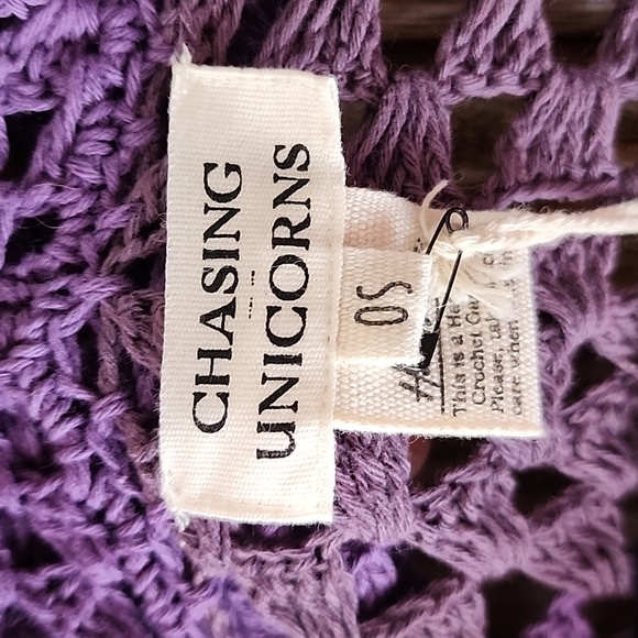 NWT Chasing Unicorns Colorado Girl Short Cardigan - Picture 4 of 7